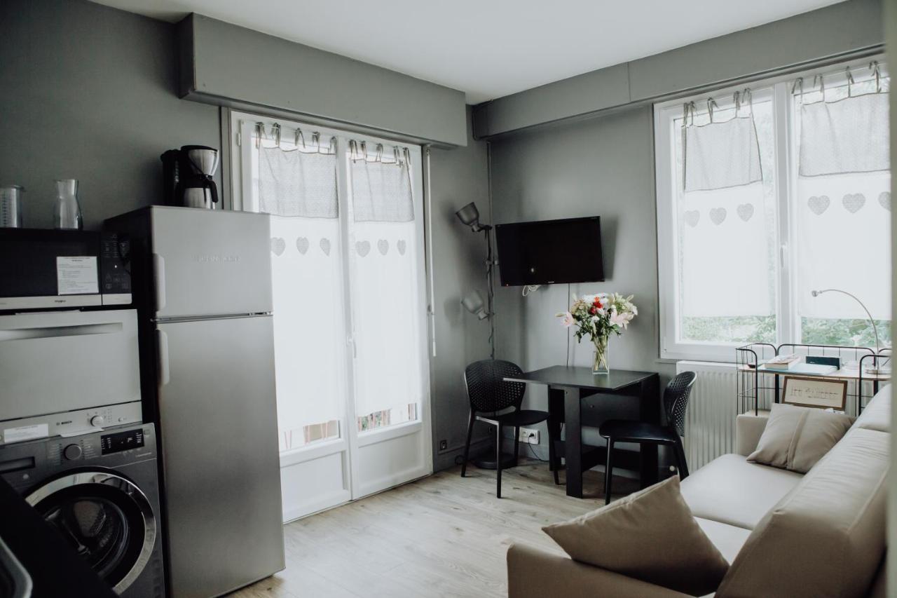 Apartmán Les Terrasses Sur Seine Vernon  Exteriér fotografie