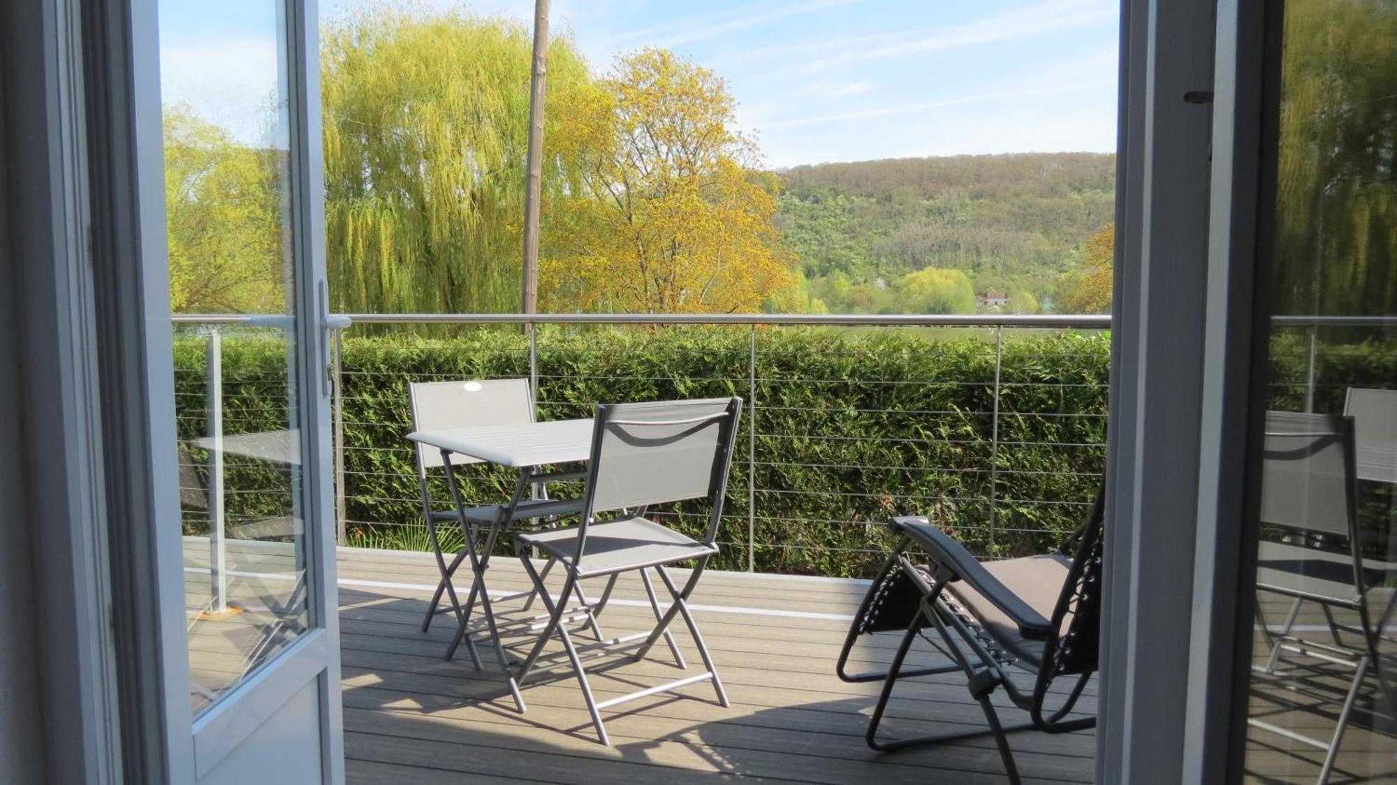 Apartmán Les Terrasses Sur Seine Vernon  Exteriér fotografie