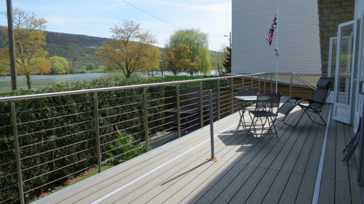 Apartmán Les Terrasses Sur Seine Vernon  Exteriér fotografie