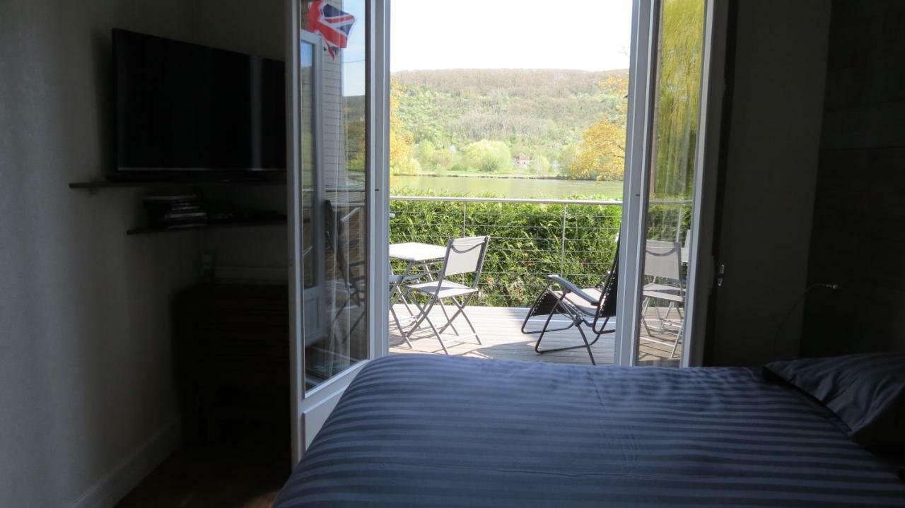 Apartmán Les Terrasses Sur Seine Vernon  Exteriér fotografie