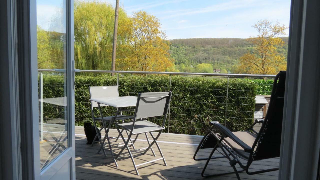 Apartmán Les Terrasses Sur Seine Vernon  Exteriér fotografie