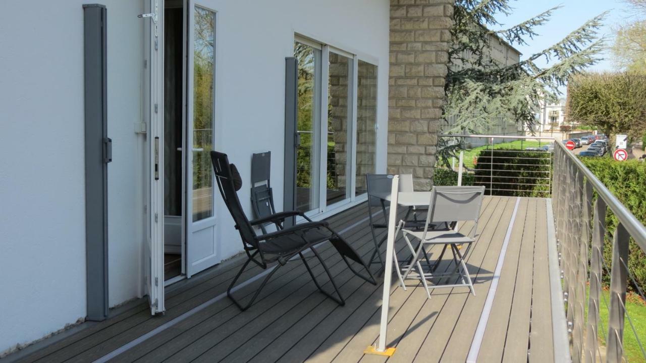 Apartmán Les Terrasses Sur Seine Vernon  Exteriér fotografie